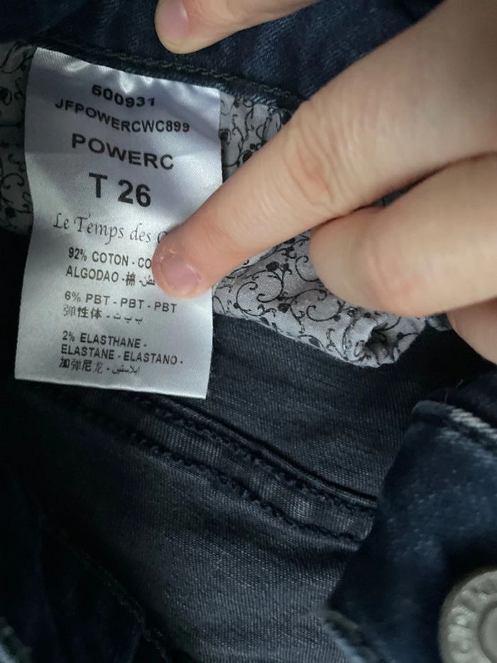 Jean skinny S Le Temps Des Cerises - photo numéro 6