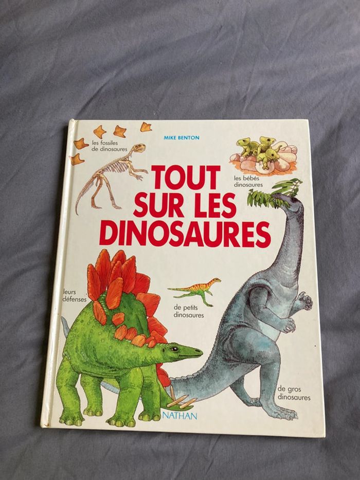 Tout sur les dinosaures