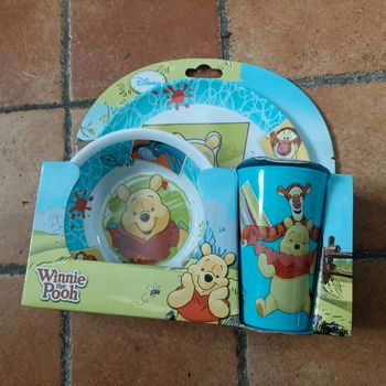 Kit vaisselle Winnie l ourson