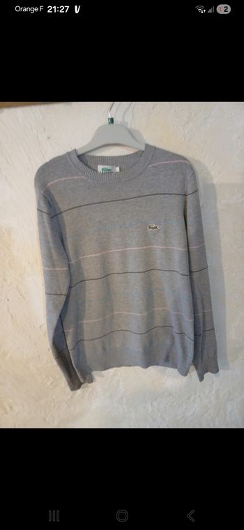 Pull homme taille 38
