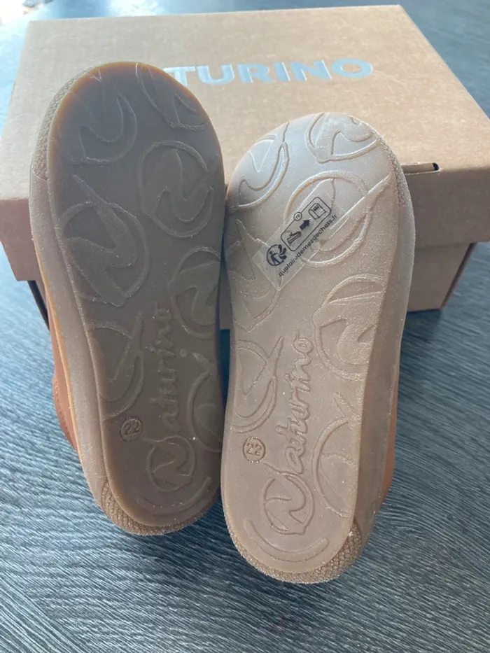 Chaussures  naturino 22 - photo numéro 3