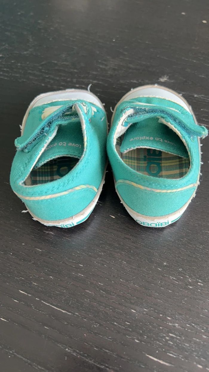 Chaussures bébé obaibi 17/18 - photo numéro 2