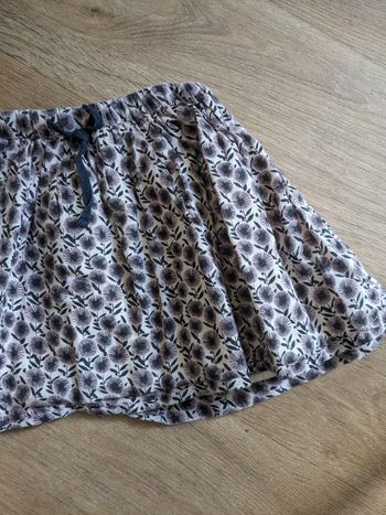 Jupe 3 ans coton bio monoprix
