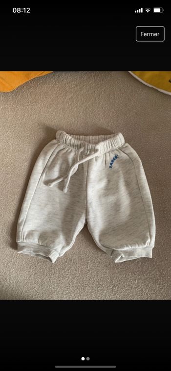 Pantalon bebe garcon