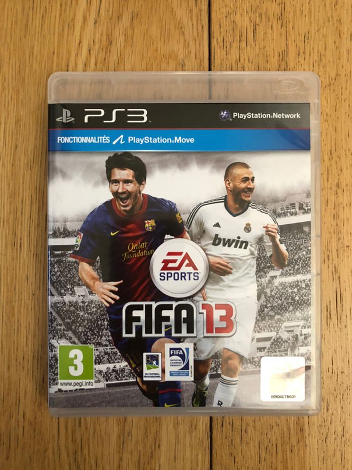 FIFA 13, sur console PS3