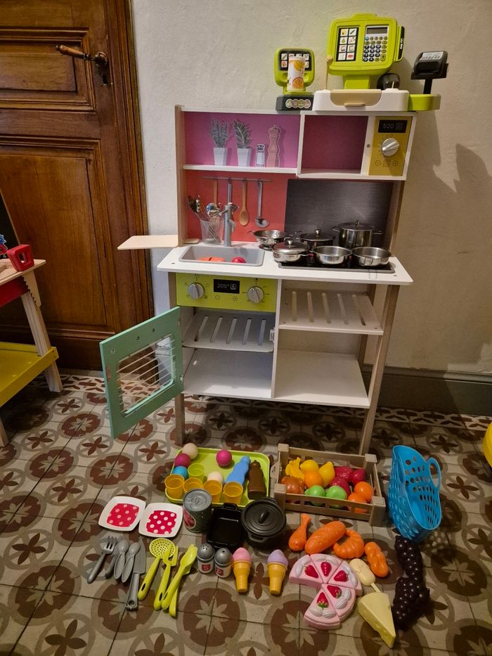 Cuisinière en bois Kidway