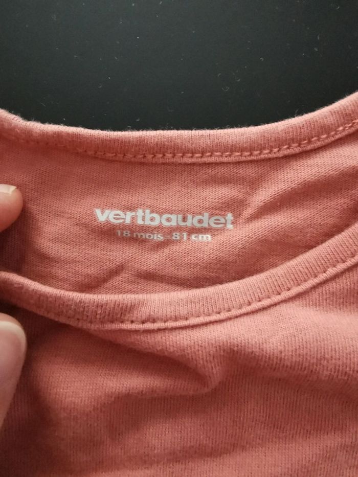 Tee-shirt Vertbaudet T18 mois - photo numéro 2