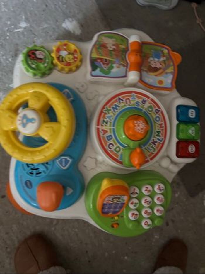 Tables d’activités vtech - photo numéro 4