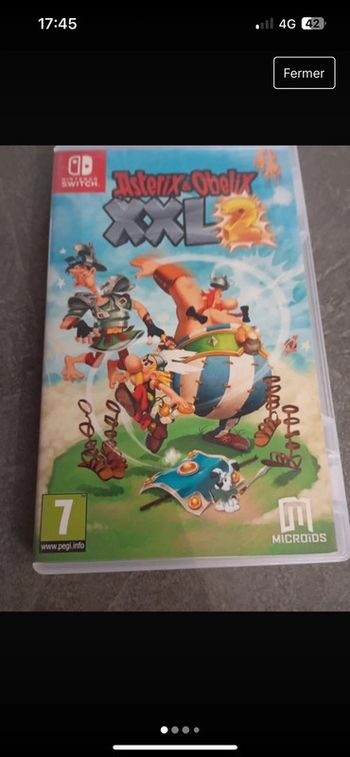 Jeu switch