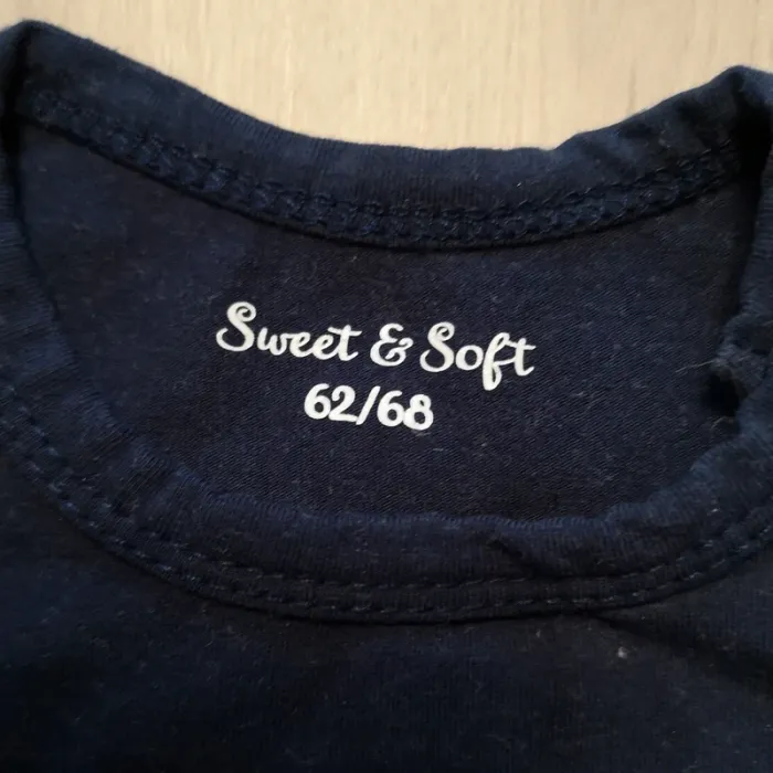 Lot de 2 bodys mixte 6 mois - photo numéro 8