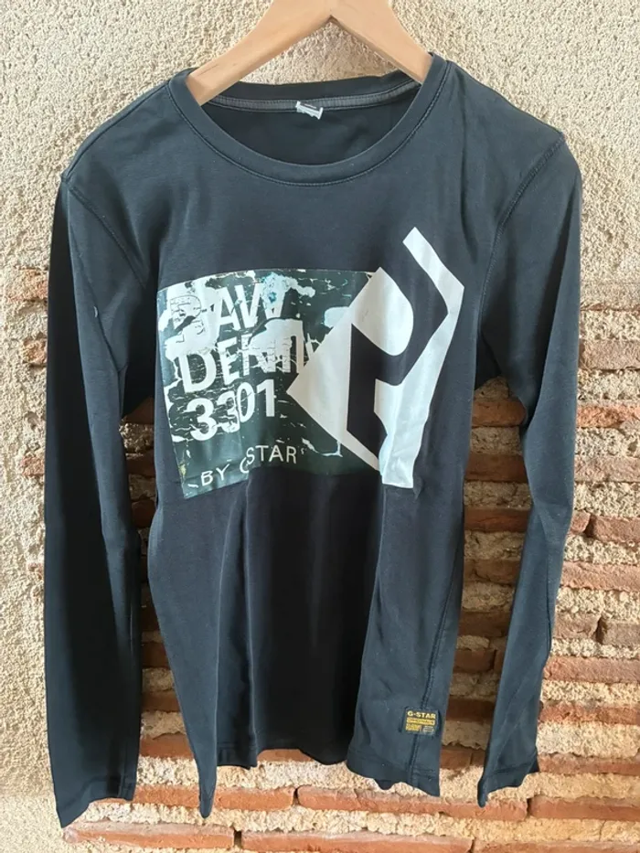 Teeshirt manche longue