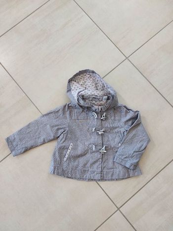 Veste imperméable mi saison 18 mois