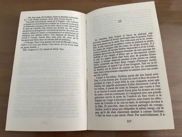 La taupe John Le Carré Points - photo numéro 4