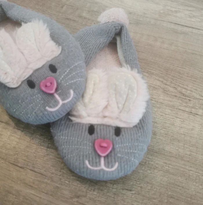 Chaussons fille - photo numéro 2