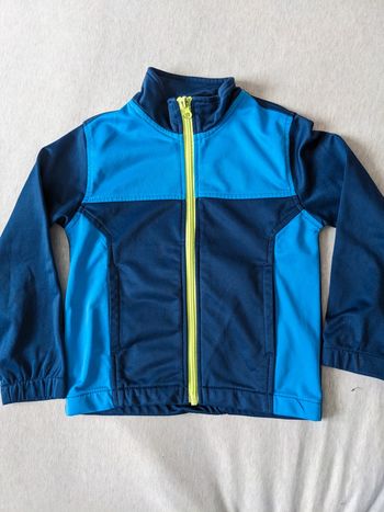 Veste sport 5 ans