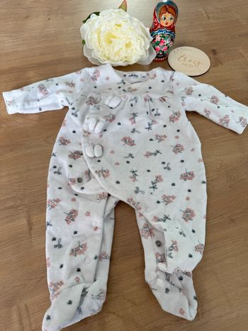 Pyjama, velours