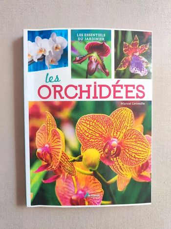 Livre Les essentiels du jardin, les Orchidées
