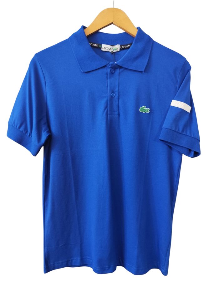 Polo Lacoste Bleu roi ✅ - photo numéro 5