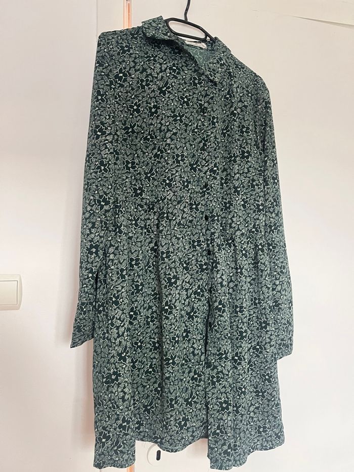 Robe chemise  mi-longue