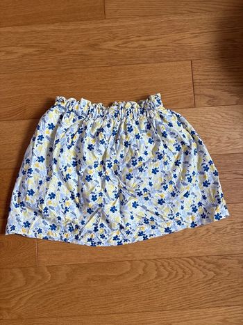 Jupe sergent Major fleurie