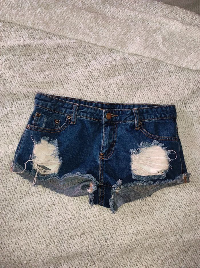 Short en jean - photo numéro 6
