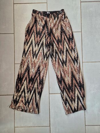 Pantalon à sequin femme S Gémo 🎀