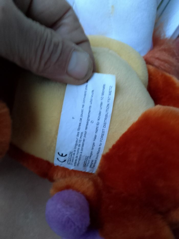 Peluche Disney 🐒 - photo numéro 7