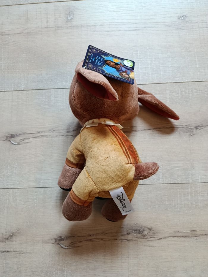 Peluche Officiel Disney Neuve Valentino Wish - photo numéro 3