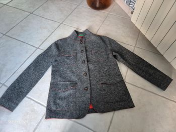 Veste Tweed benetton chic
