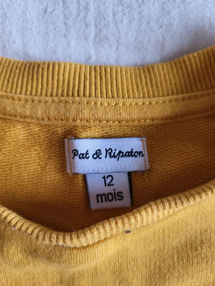 Ensemble jogging et sweat bébé garçon 12 mois - photo numéro 5