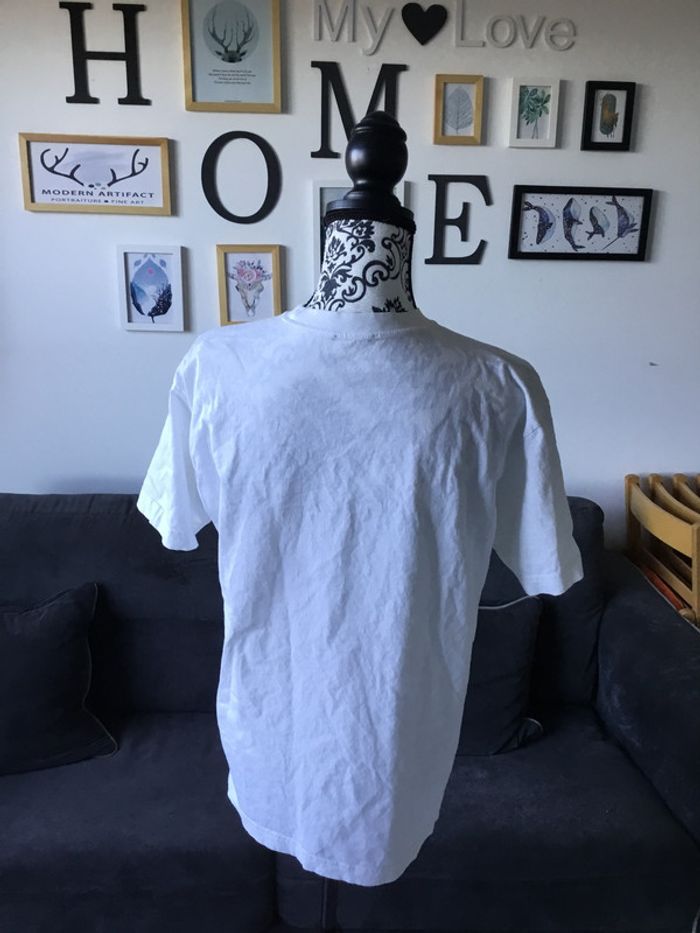 T-shirt manches courtes Complices M/L blanc - photo numéro 2