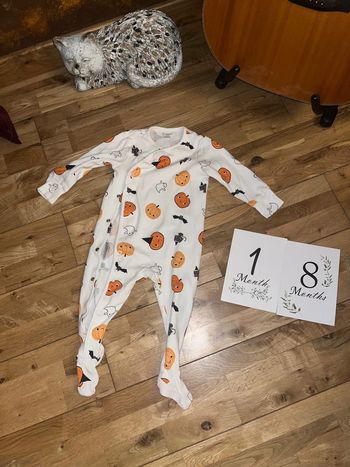 Joli pyjama Halloween très bon état primark 18-24mois 86cm