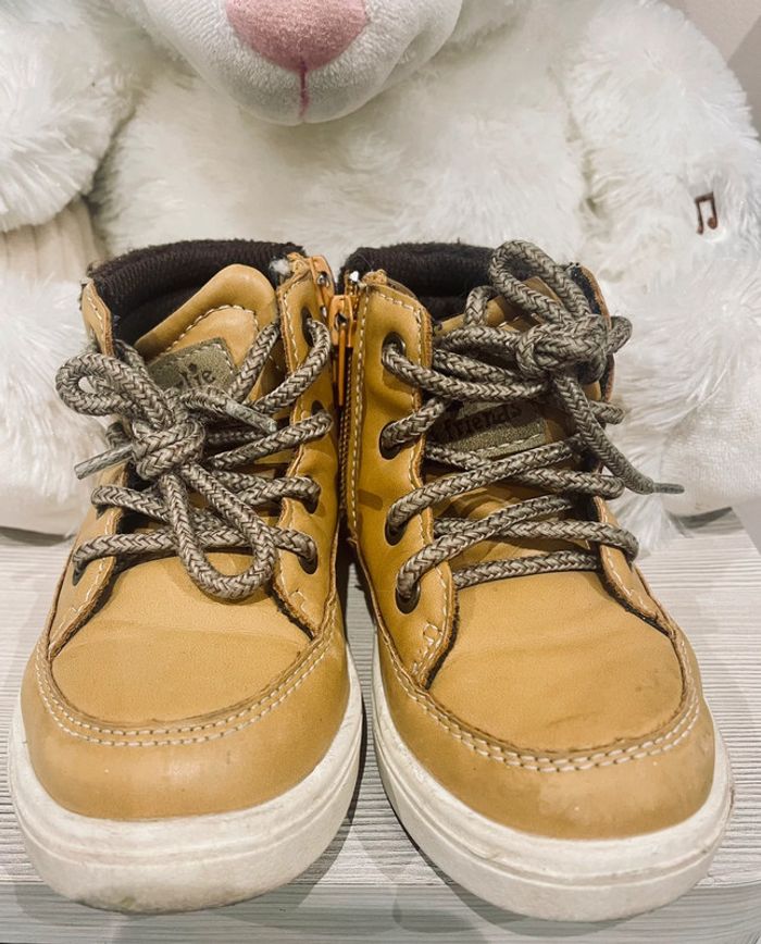 Chaussure garçon fermeture éclair pointure 23 - photo numéro 4