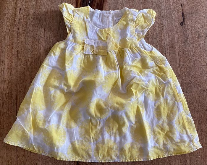 Ensemble citron , robe , chapeau et culotte - photo numéro 7