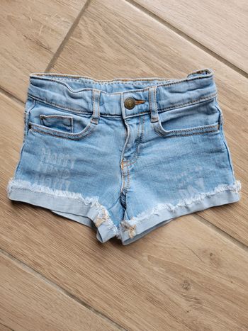 Short en jean - 4 ans