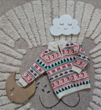 Pull de Noël bébé 62cms