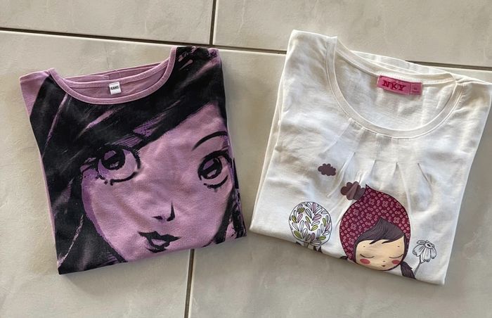 Tee-shirts 6 ans