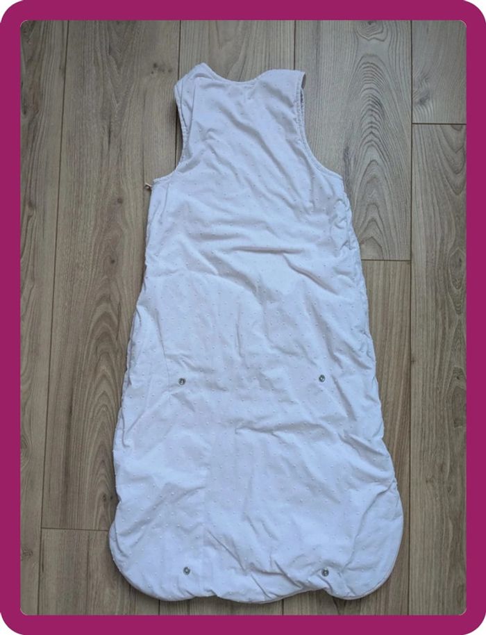 turbulette gigoteuse rose pale taille naissance 0-18 mois évolutive Maison du monde - photo numéro 2