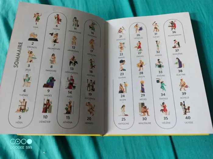 Livre mythologie - photo numéro 2