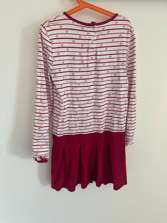 Robe bicolore 11ans Sergent Major - photo numéro 4