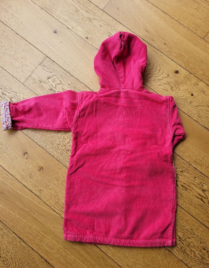 Peignoir Carré Blanc 4 ans - photo numéro 2