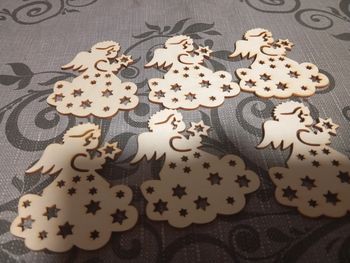 Décoration anges bois Neuf 