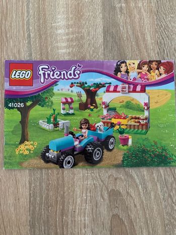 Notice livret Lego Friends 41026