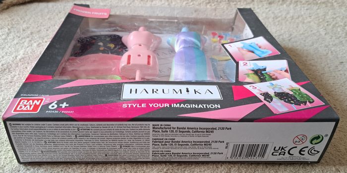 🪆 Harumika Frozen Fruit de Bandai 2020 - neuf - photo numéro 4