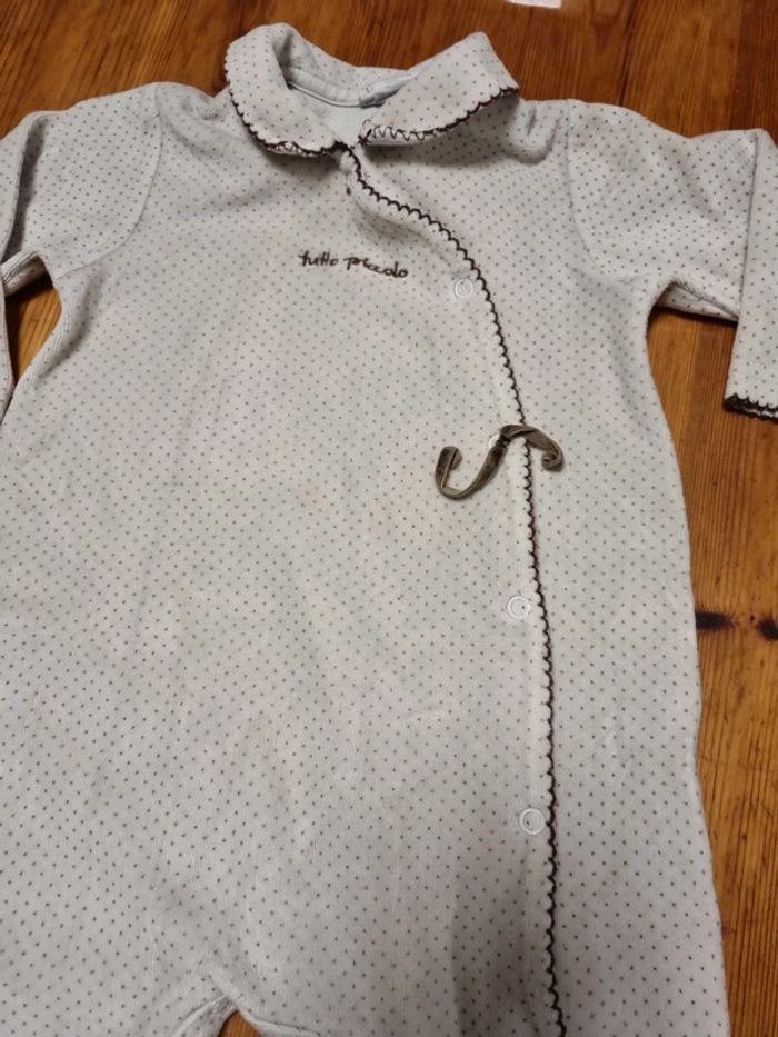 Pyjamas chaud 12 mois - photo numéro 2