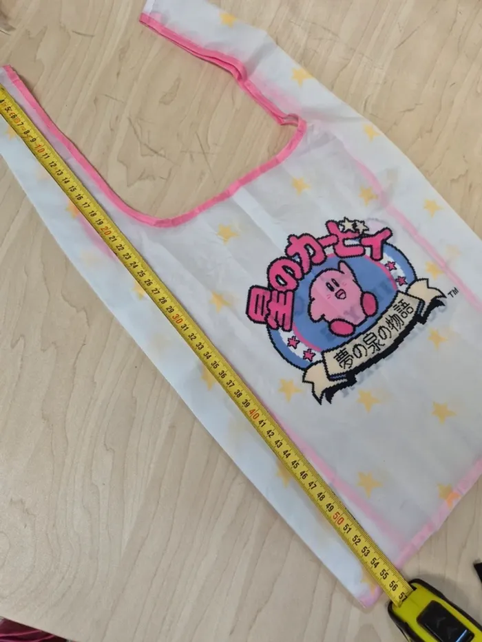 Gashapon Sac "eco bag Kirby" - photo numéro 3