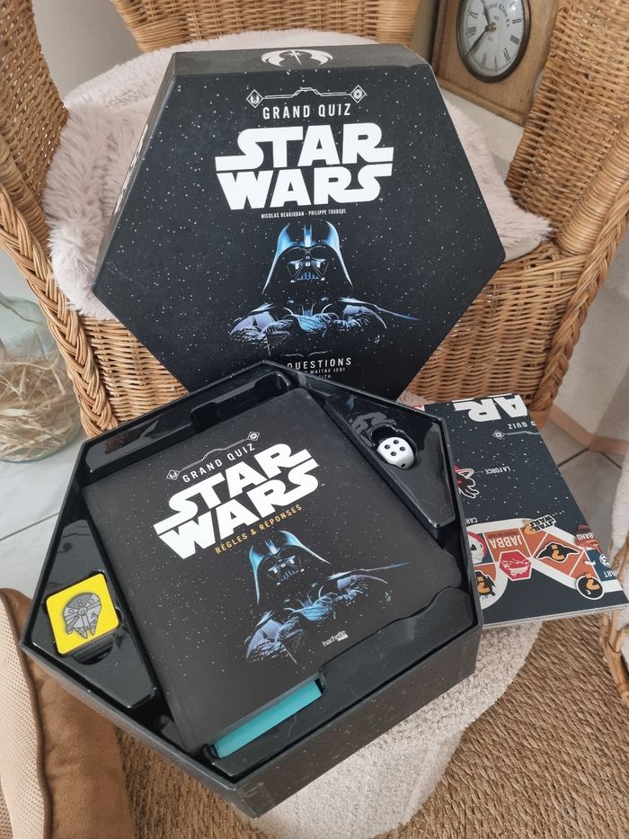 Quiz Jeu Star Wars 500 questions - photo numéro 2