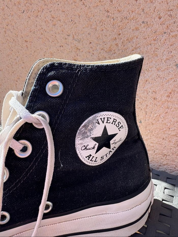 Converse à plate-forme - photo numéro 5