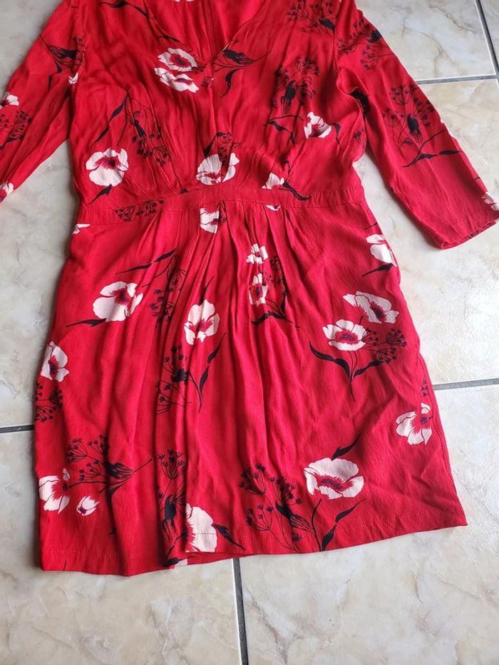 Robe rouge excellent état Taille 38 - photo numéro 6