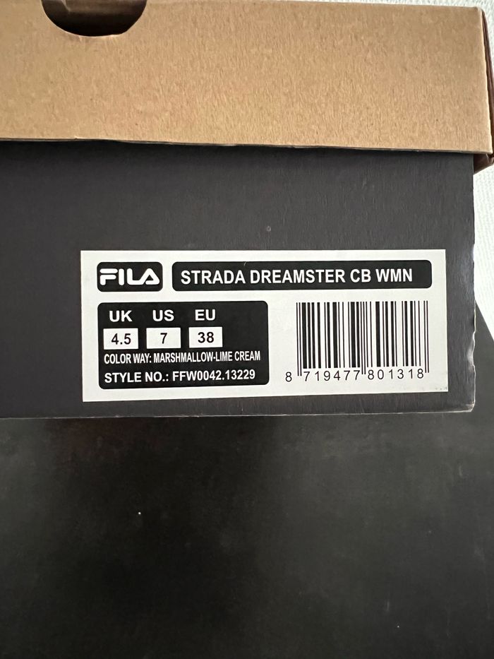 Fila Strada Dreamster CB wmn - photo numéro 8